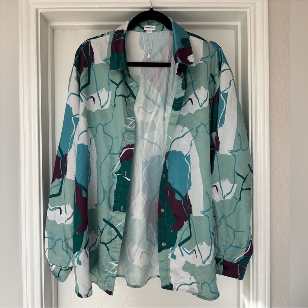 Inamorata button down top